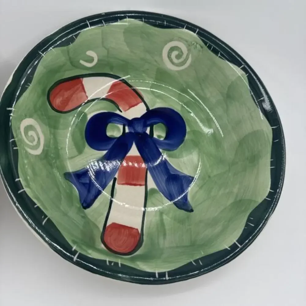 Holiday Bowls 3 Total Studio 33 Christmas 8.5